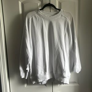 Aerie Oversized Crewneck Sweatshirt Size M